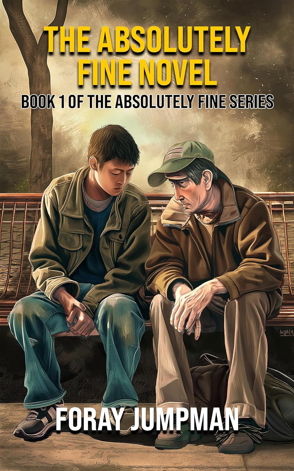 Books: The Absolutely Fine Novel by Foray Jumpman – The Scare Salon